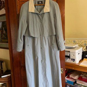 F. S. Limited, Women's Trench Coat, Size 12